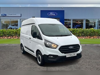 Ford Transit Custom feature image