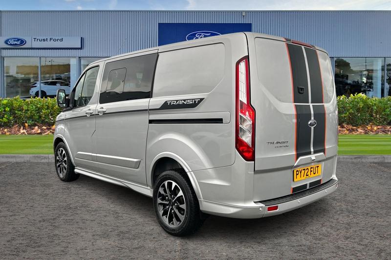 Used Ford Transit Custom 2022 for sale - 76557389: Photo 2