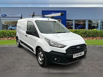 Ford Transit Connect feature image