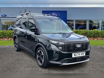 Ford Transit Courier feature image