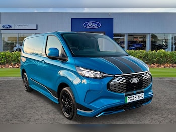 Ford Transit Custom feature image
