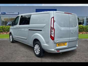 Used Ford Transit Custom 2021 for sale - 75038954: Photo