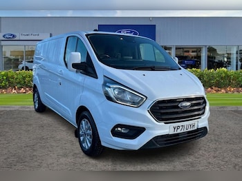 Ford Transit Custom feature image