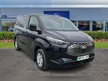 Ford Transit Custom feature image