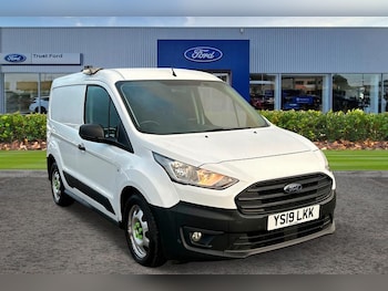 Ford Transit Connect feature image