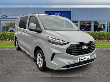 Ford Transit Custom feature image