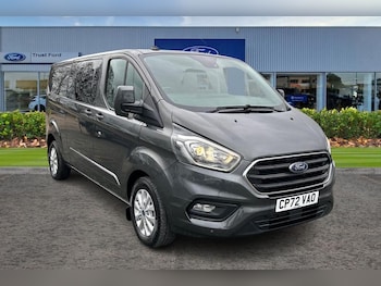 Ford Transit Custom feature image