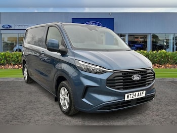 Ford Transit Custom feature image