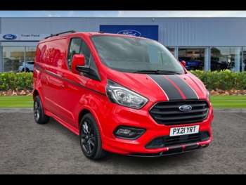Used Ford Transit Custom 2021 for sale - 75048833: Photo