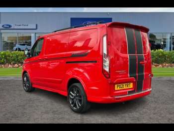 Used Ford Transit Custom 2021 for sale - 75048833: Photo
