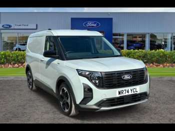 Used Ford Transit Courier 2024 for sale - 74257216: Photo