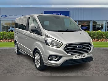 Ford Tourneo Custom feature image