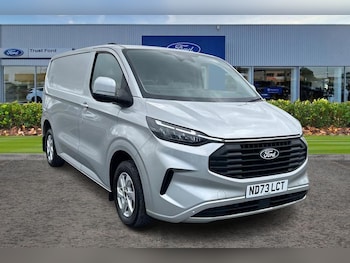 Ford Transit Custom feature image