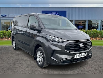 Ford Transit Custom feature image