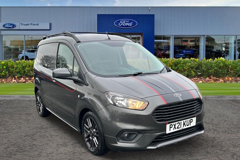 Used Ford Transit Courier 2021 for sale - 76545401: Photo 1
