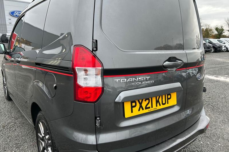 Used Ford Transit Courier 2021 for sale - 76545401: Photo 25