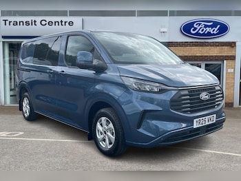 Ford Transit Custom feature image