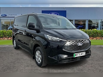 Ford Transit Custom feature image