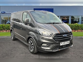 Ford Transit Custom feature image
