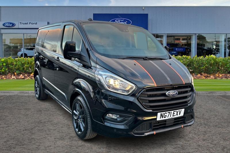 Used Ford Transit Custom 2021 for sale - 77372422: Photo 1