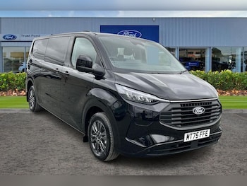 Ford Transit Custom feature image