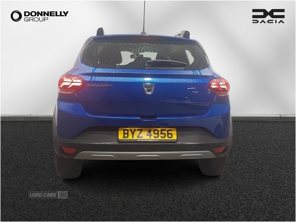 Used Dacia Sandero Stepway 2022 for sale - 77387882: Photo 13