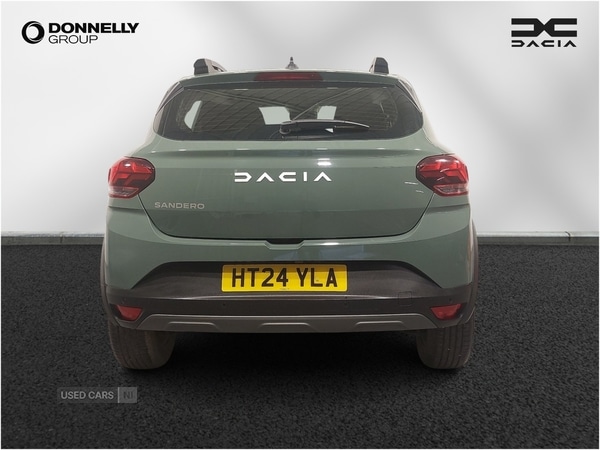 Used Dacia Sandero Stepway 2024 for sale - 76729550: Photo 14