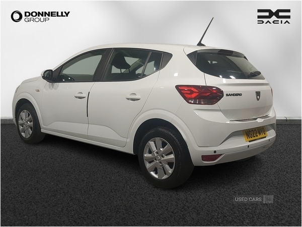 Used Dacia Sandero 2022 for sale - 77387879: Photo 2