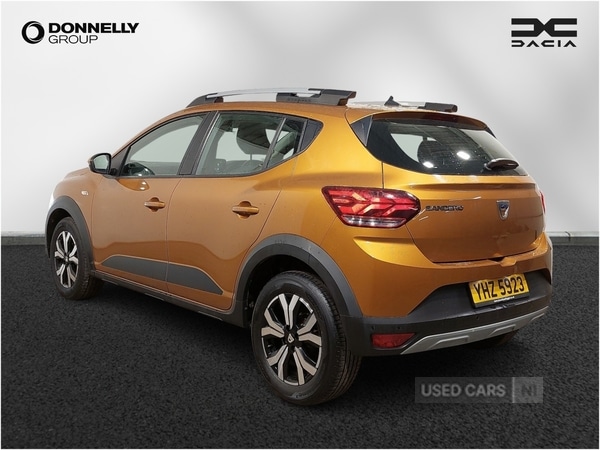 Used Dacia Sandero Stepway 2022 for sale - 78215340: Photo 2