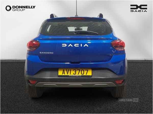 Used Dacia Sandero Stepway 2024 for sale - 77672195: Photo 12