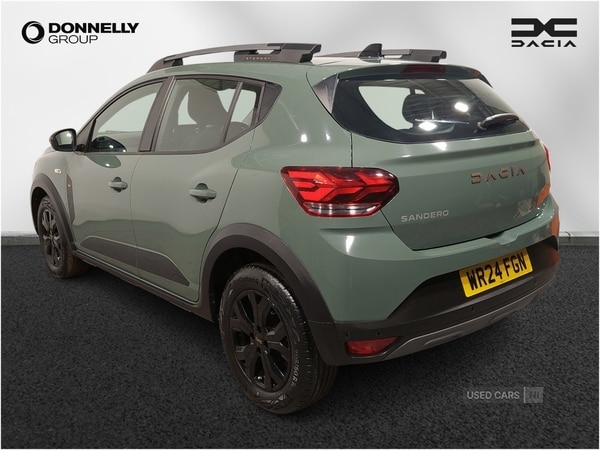 Used Dacia Sandero Stepway 2024 for sale - 75742071: Photo 2