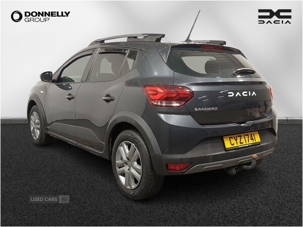Used Dacia Sandero Stepway 2023 for sale - 76500127: Photo 3