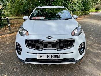 Used Kia Sportage 2018 for sale - 79858909: Photo