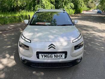 Used Citroen C4 Cactus 2017 for sale - 79858887: Photo