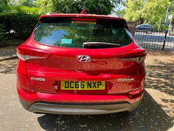 Used Hyundai TUCSON 2017 for sale - 79858943: Photo