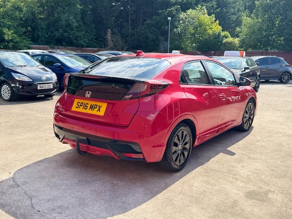Used Honda Civic 2016 for sale - 75141396: Photo 10