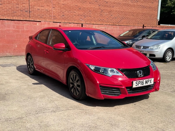 Used Honda Civic 2016 for sale - 75141396: Photo 1