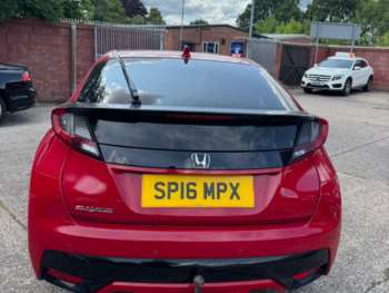 Used Honda Civic 2016 for sale - 75141396: Photo
