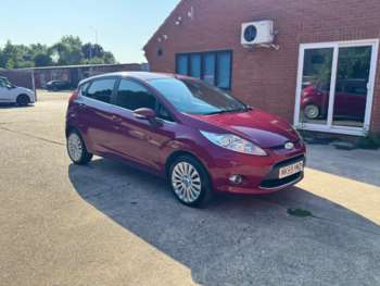 2009 (59) - 1.4 TDCi Titanium 5dr