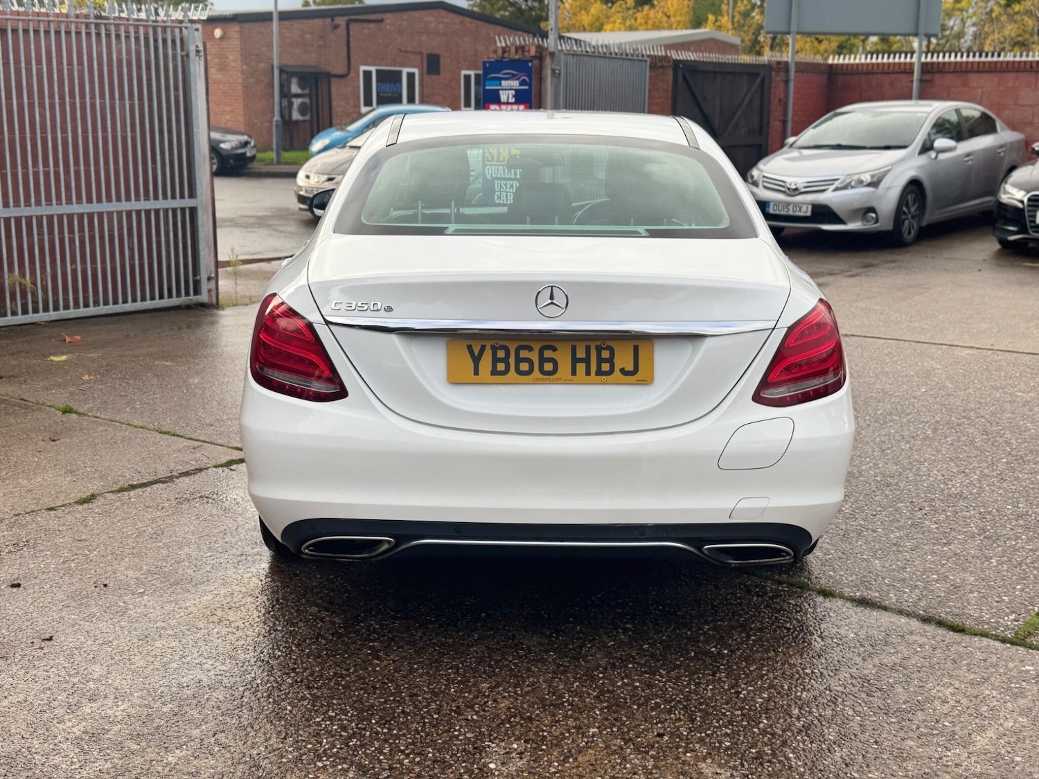 Used Mercedes-Benz C Class 2016 for sale - 76326993: Photo 10