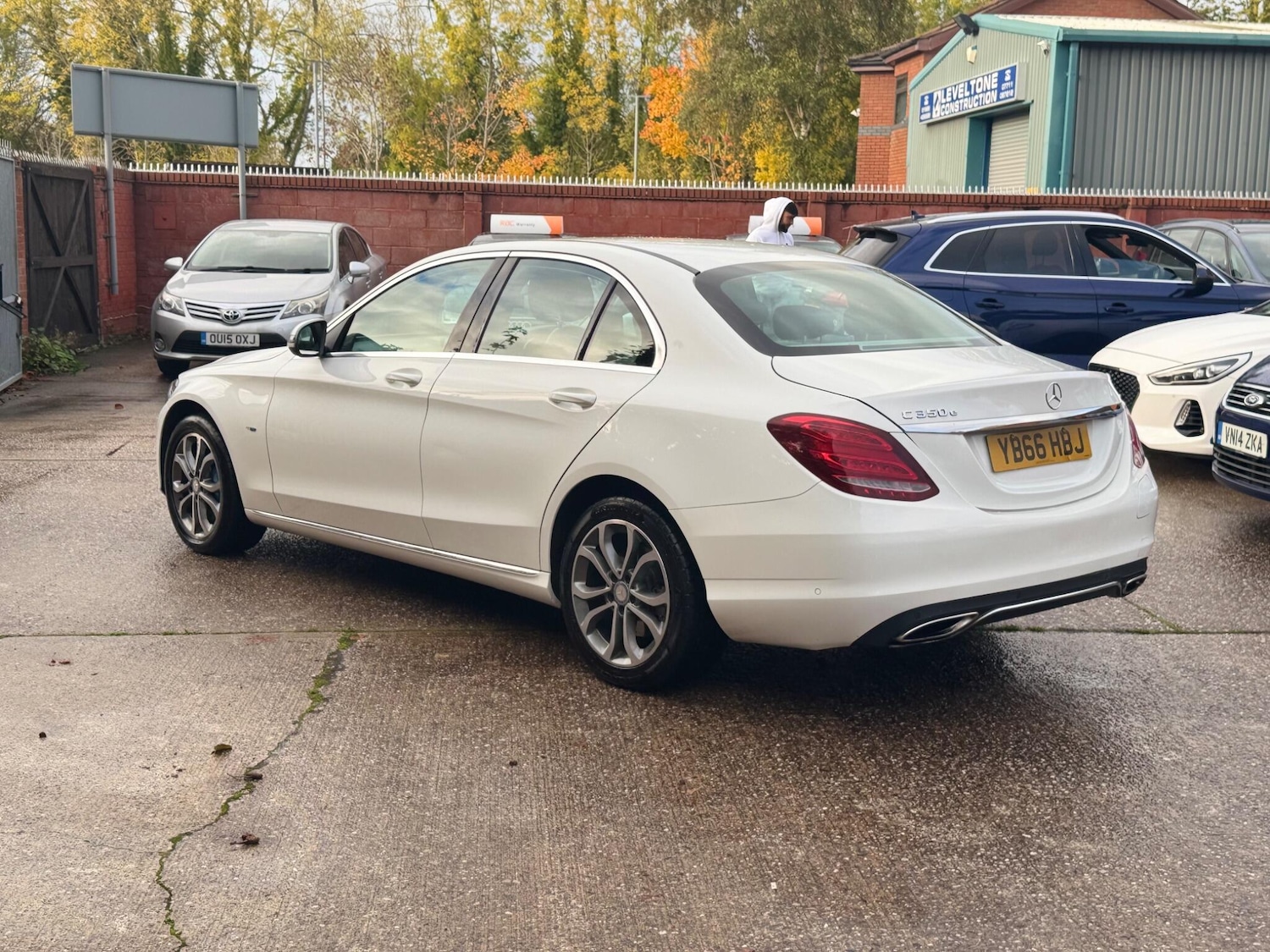Used Mercedes-Benz C Class 2016 for sale - 76326993: Photo 11