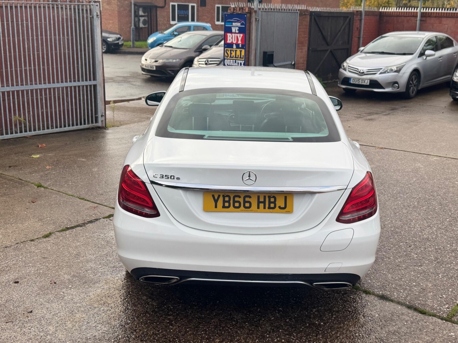 Used Mercedes-Benz C Class 2016 for sale - 76326993: Photo 13