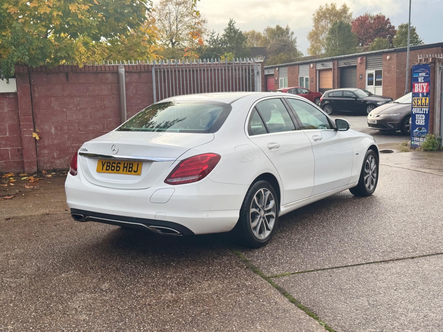 Used Mercedes-Benz C Class 2016 for sale - 76326993: Photo 14