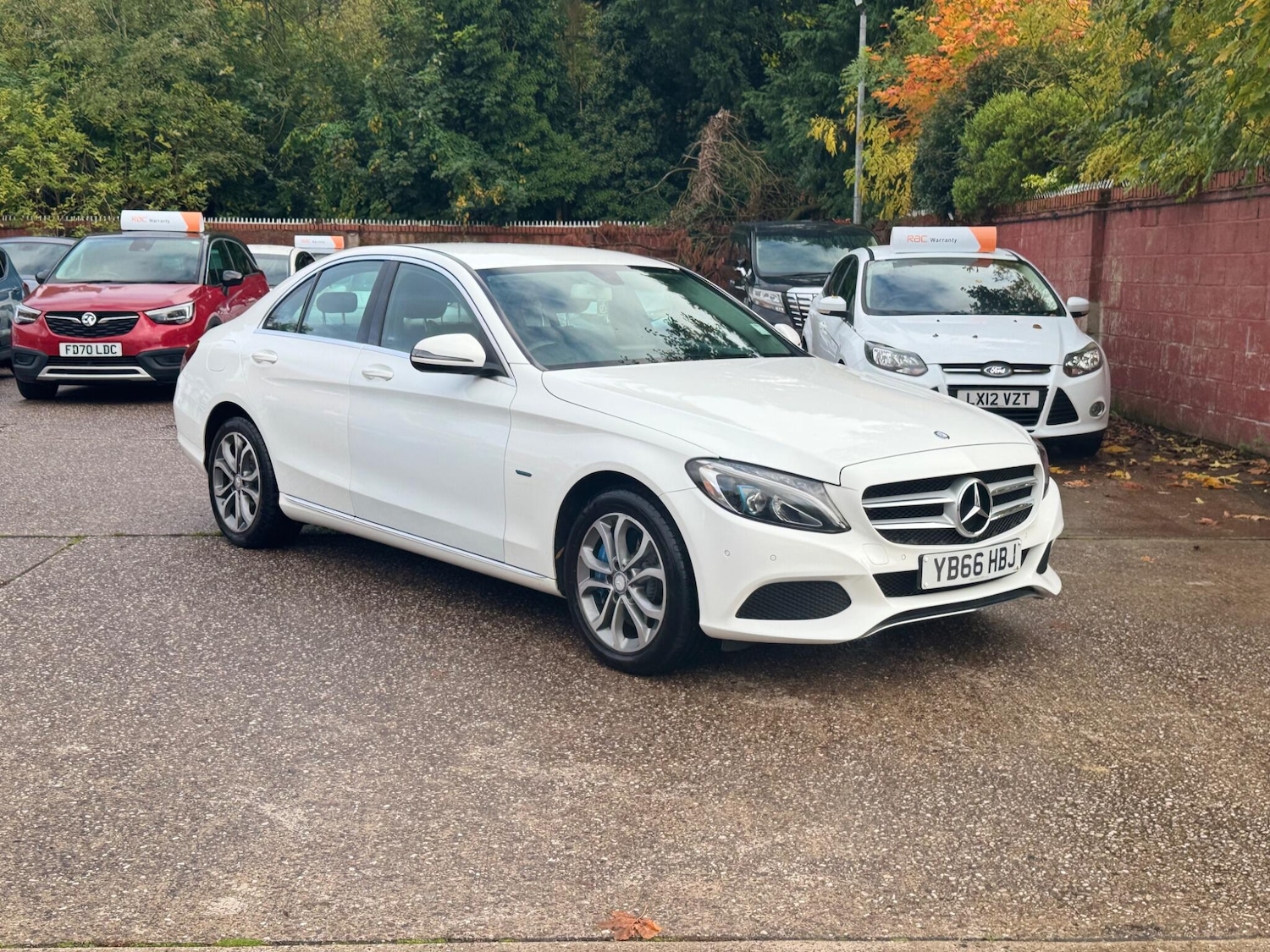 Used Mercedes-Benz C Class 2016 for sale - 76326993: Photo 15