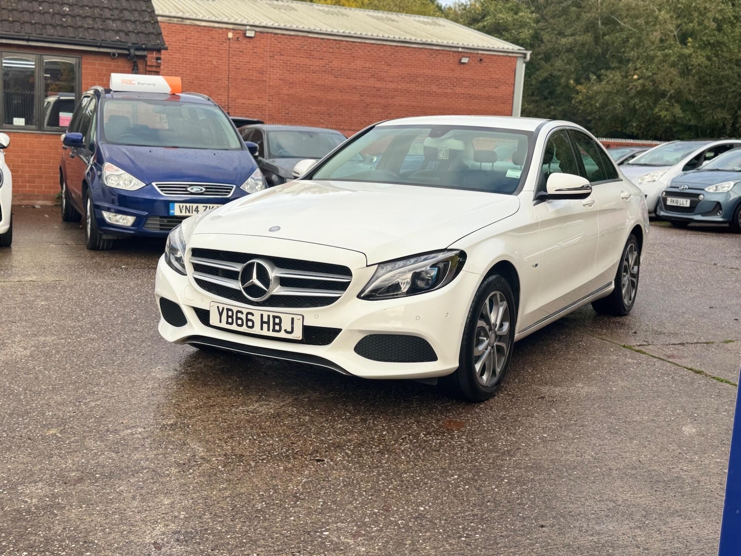 Used Mercedes-Benz C Class 2016 for sale - 76326993: Photo 19