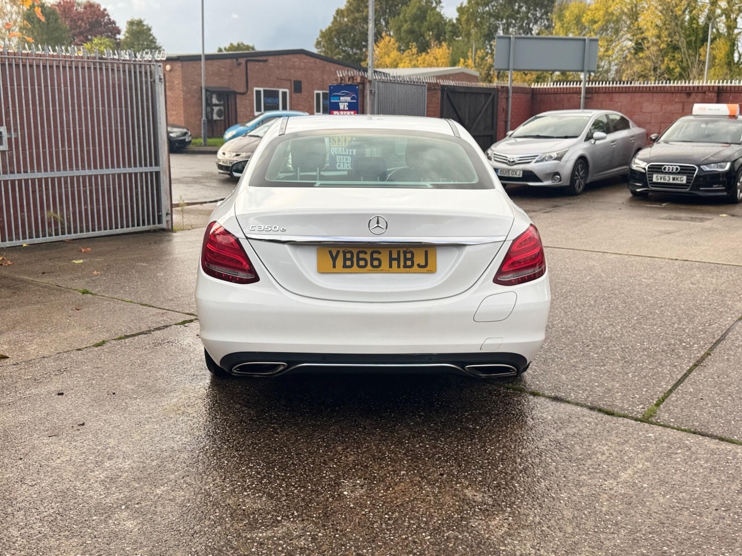 Used Mercedes-Benz C Class 2016 for sale - 76326993: Photo 20