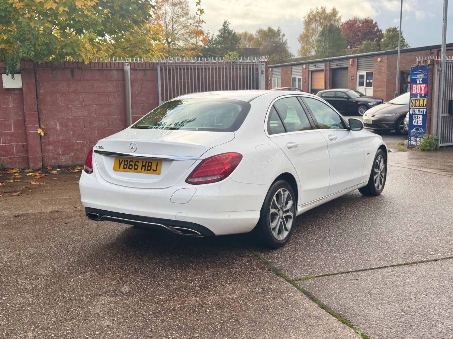 Used Mercedes-Benz C Class 2016 for sale - 76326993: Photo 21