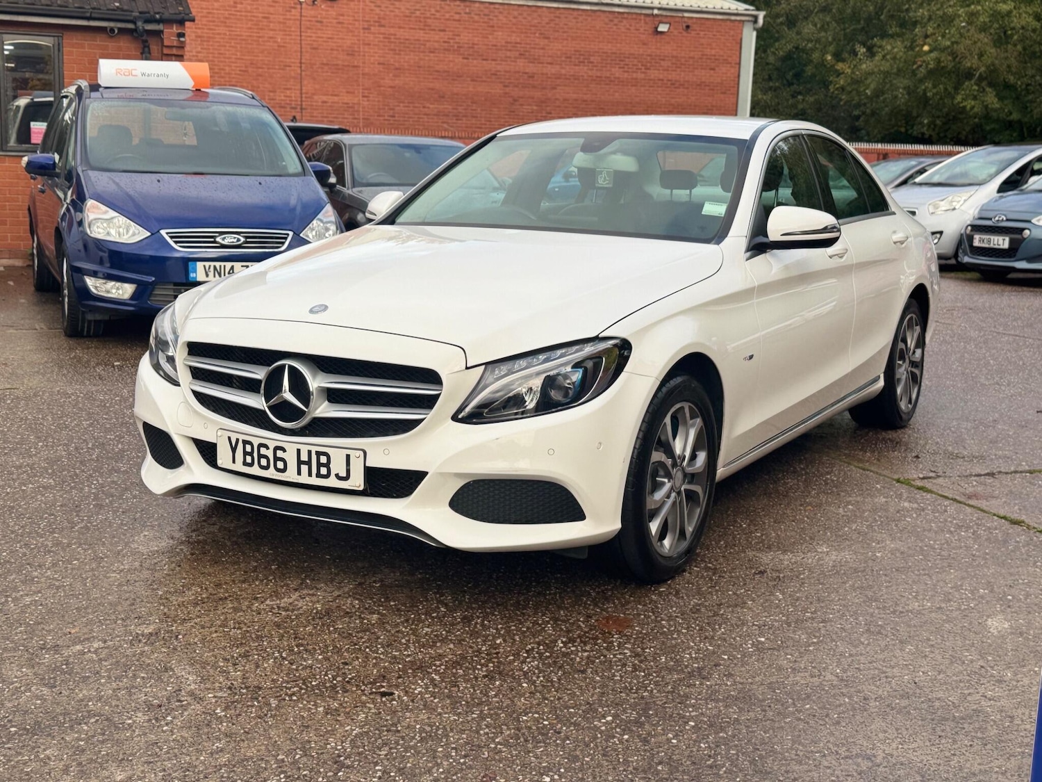 Used Mercedes-Benz C Class 2016 for sale - 76326993: Photo 22