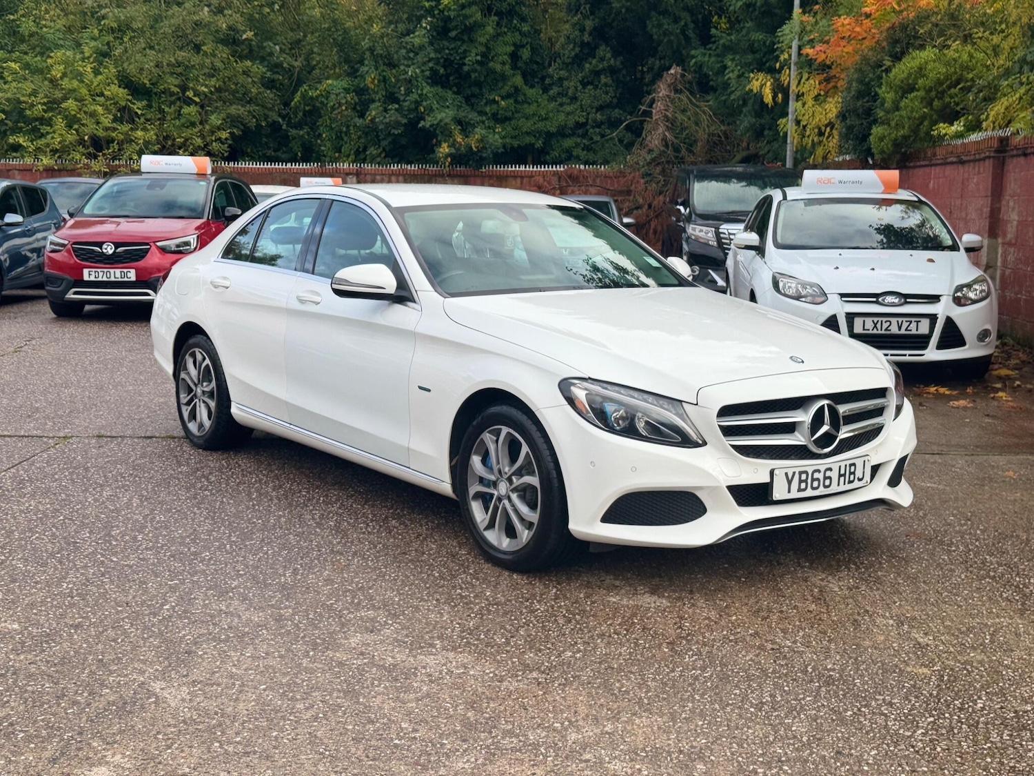 Used Mercedes-Benz C Class 2016 for sale - 76326993: Photo 24