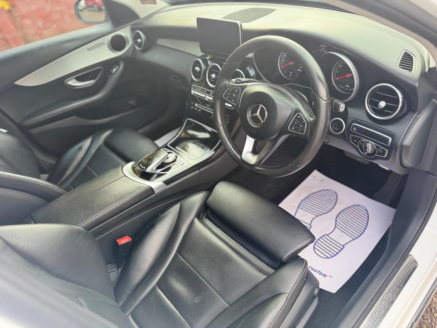 Used Mercedes-Benz C Class 2016 for sale - 76326993: Photo 33